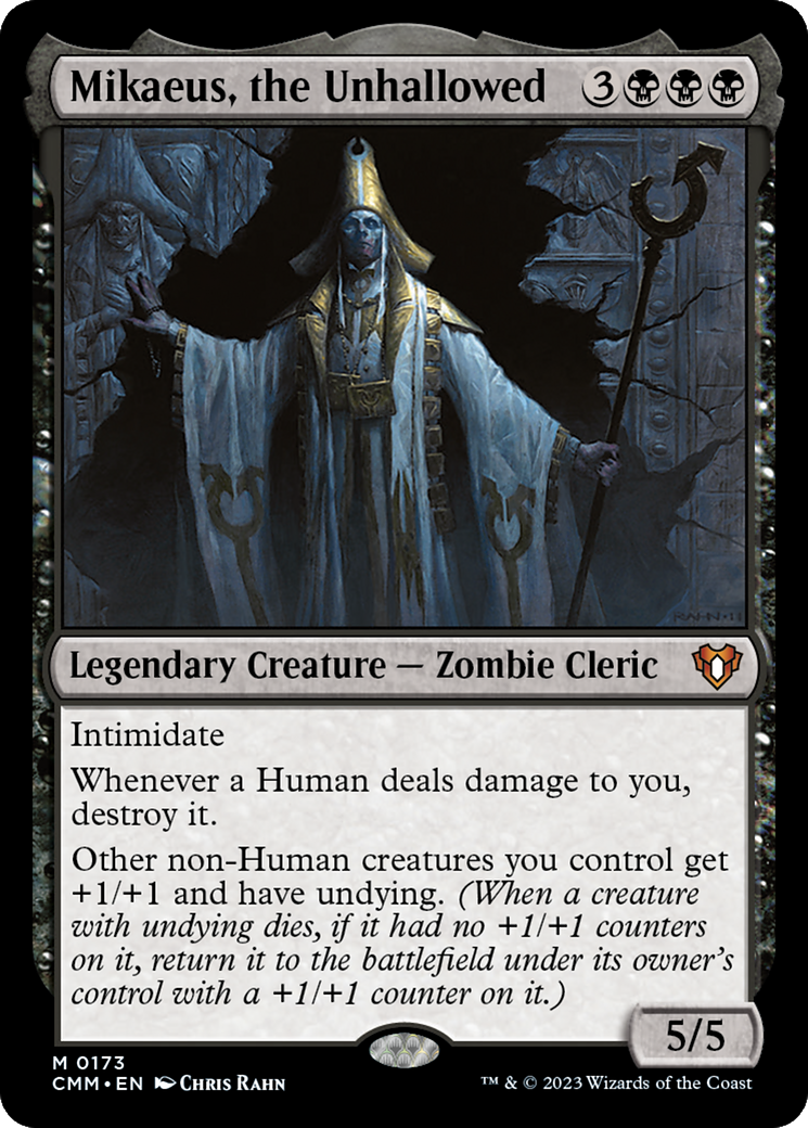 Mikaeus, the Unhallowed (173) - Commander Masters