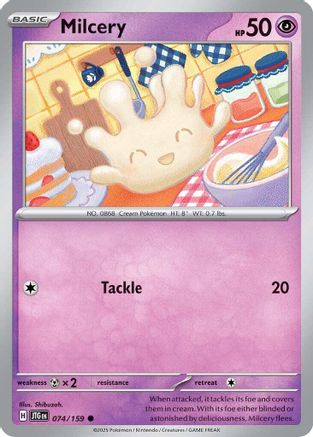 Milcery (74) Reverse Holofoil - Journey Together