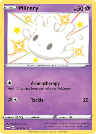 Milcery (SV057) (Shiny Vault) Holofoil - Shining Fates