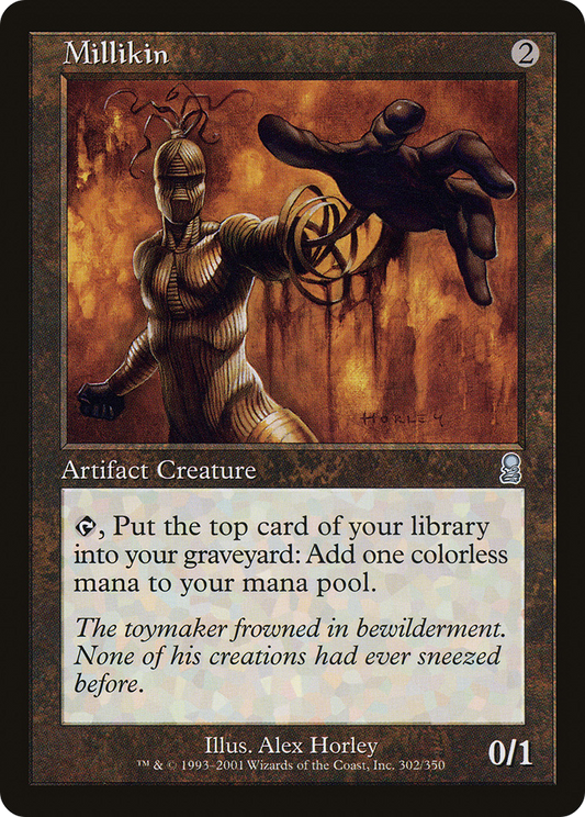 Millikin (302) - Odyssey