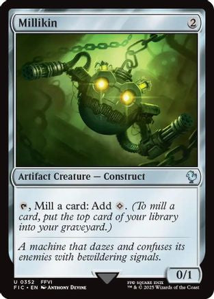 Millikin (352) Surge Foil - Commander: FINAL FANTASY