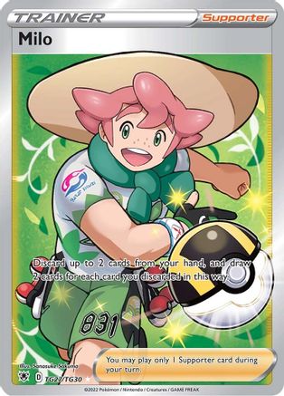 Milo (Full Art) (TG27) Holofoil - Astral Radiance