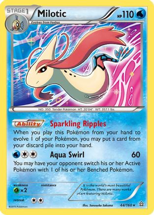 Milotic (44) Holofoil - Primal Clash