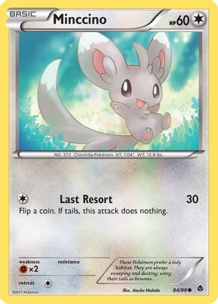 Minccino (84) - Emerging Powers