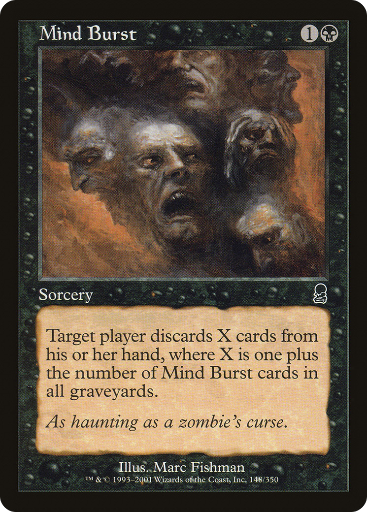 Mind Burst (148) Foil - Odyssey