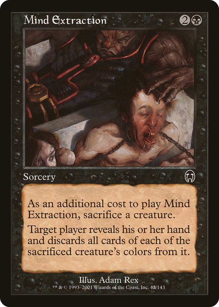 Mind Extraction (042) - Apocalypse