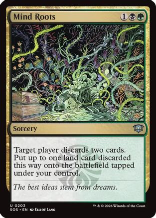 Mind Roots (203) - Secrets of Strixhaven