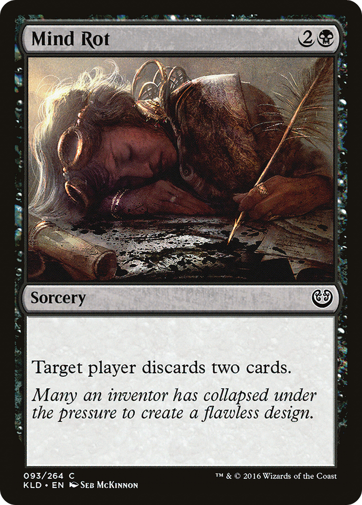 Mind Rot (093) - Kaladesh