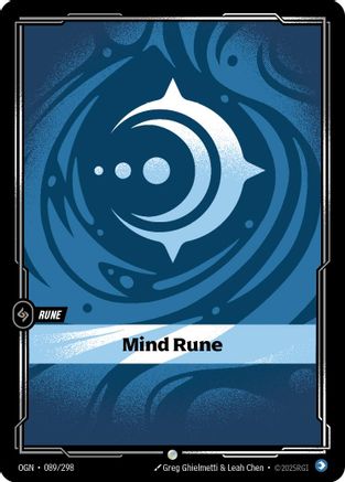 Mind Rune (089) - Origins