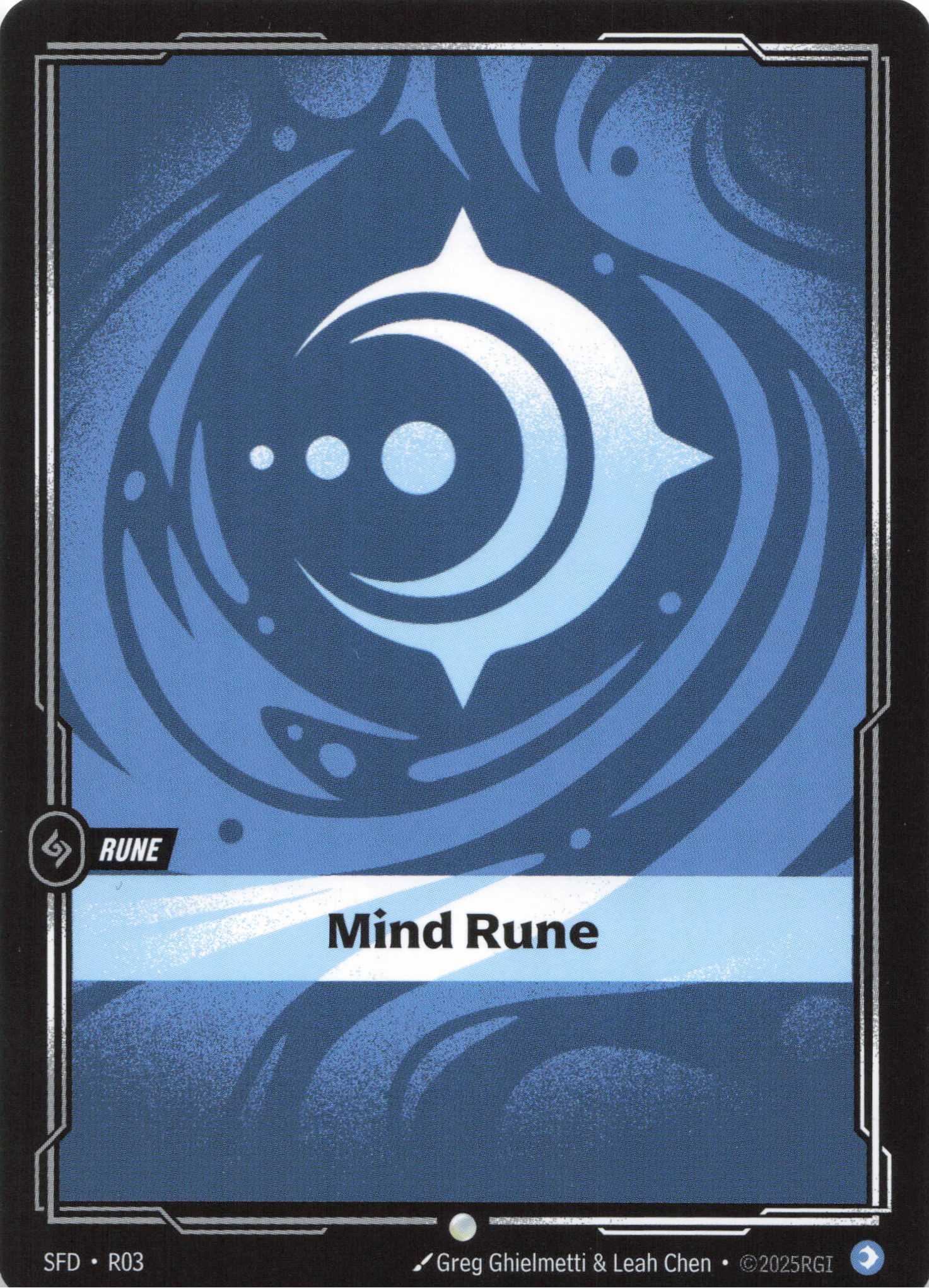 Mind Rune (R03) - Spiritforged