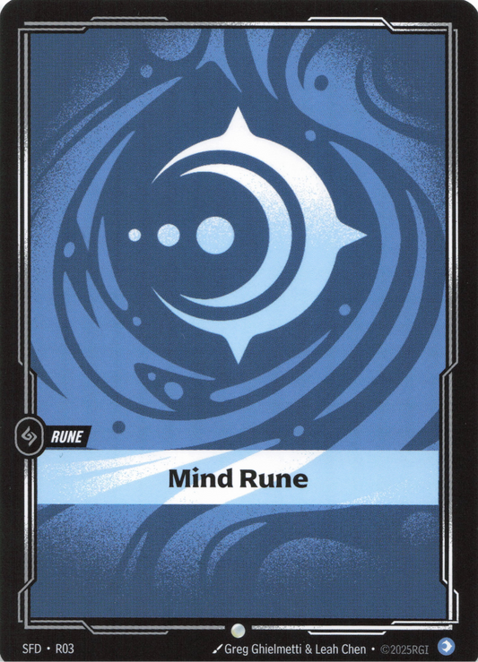 Mind Rune (R03) - Spiritforged