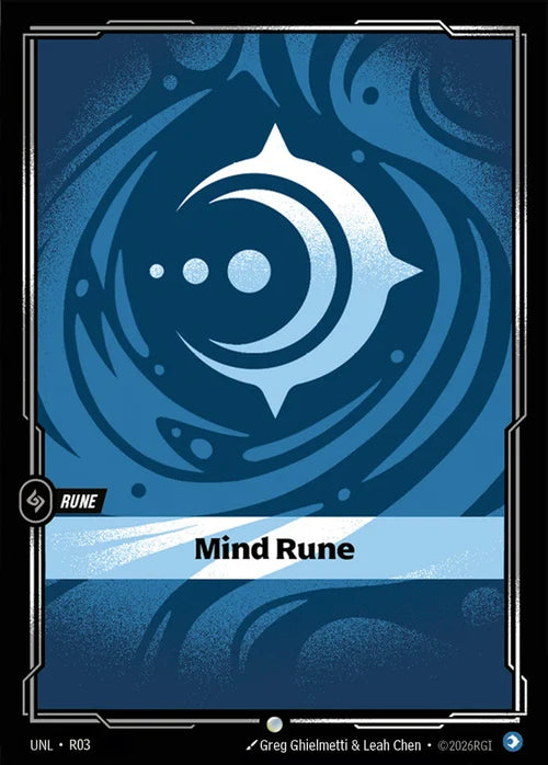 Mind Rune (R03) - Unleashed