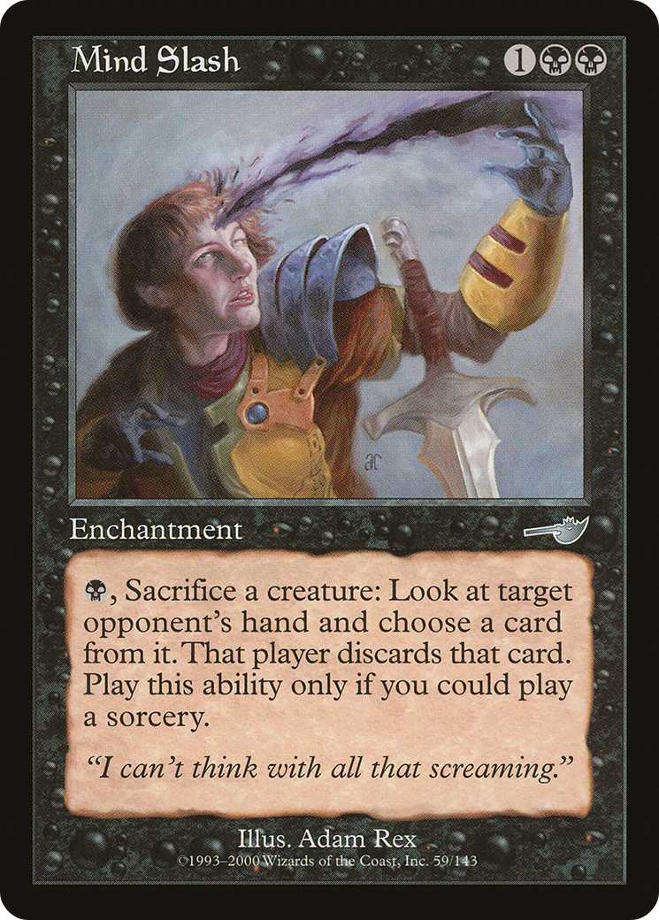 Mind Slash (059) - Nemesis
