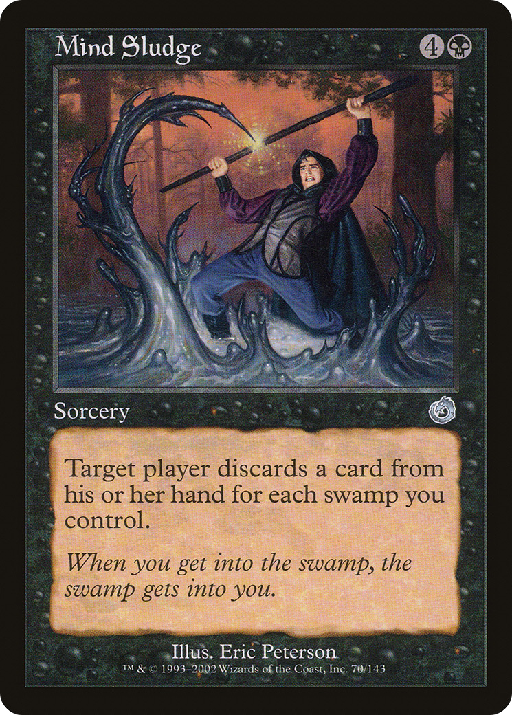 Mind Sludge (070) Foil - Torment