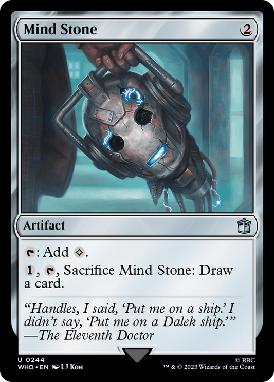 Mind Stone (244) - Doctor Who
