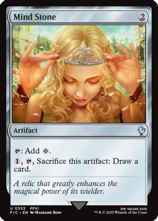 Mind Stone (353) Surge Foil - Commander: FINAL FANTASY