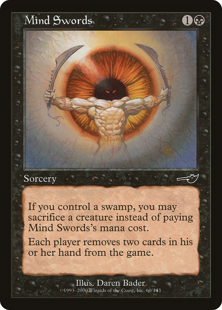 Mind Swords (060) Foil - Nemesis