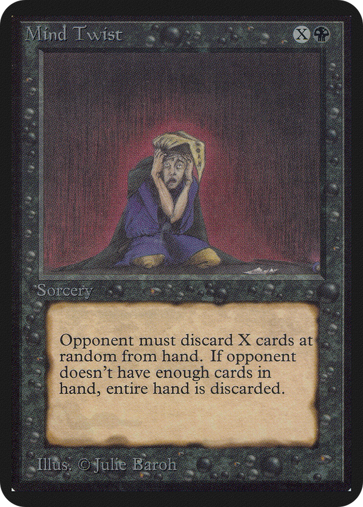 Mind Twist - Limited Edition Alpha