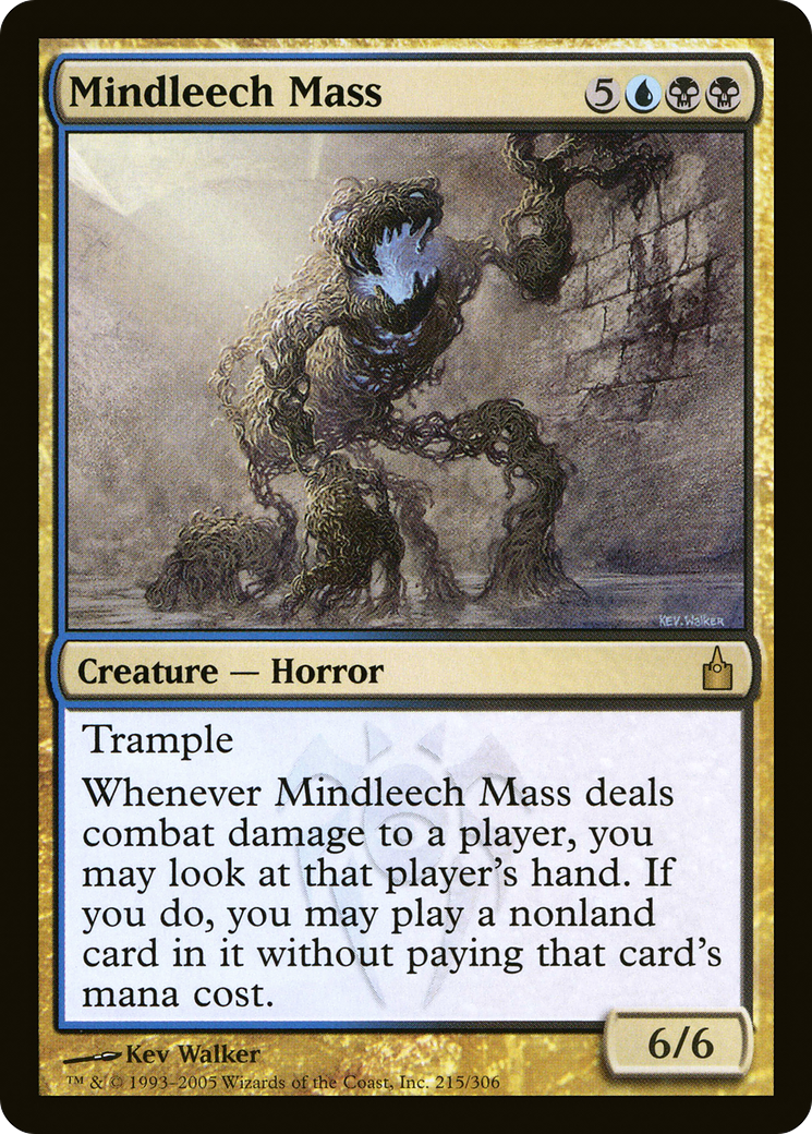 Mindleech Mass (215) - Ravnica: City of Guilds
