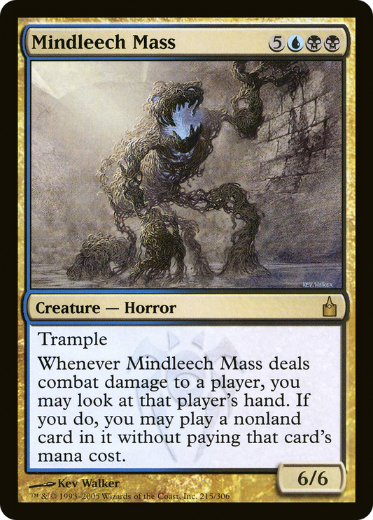 Mindleech Mass (215) - Ravnica: City of Guilds