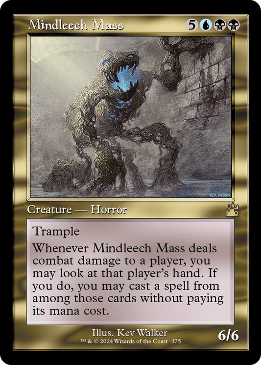 Mindleech Mass (Retro) (375) - Ravnica Remastered