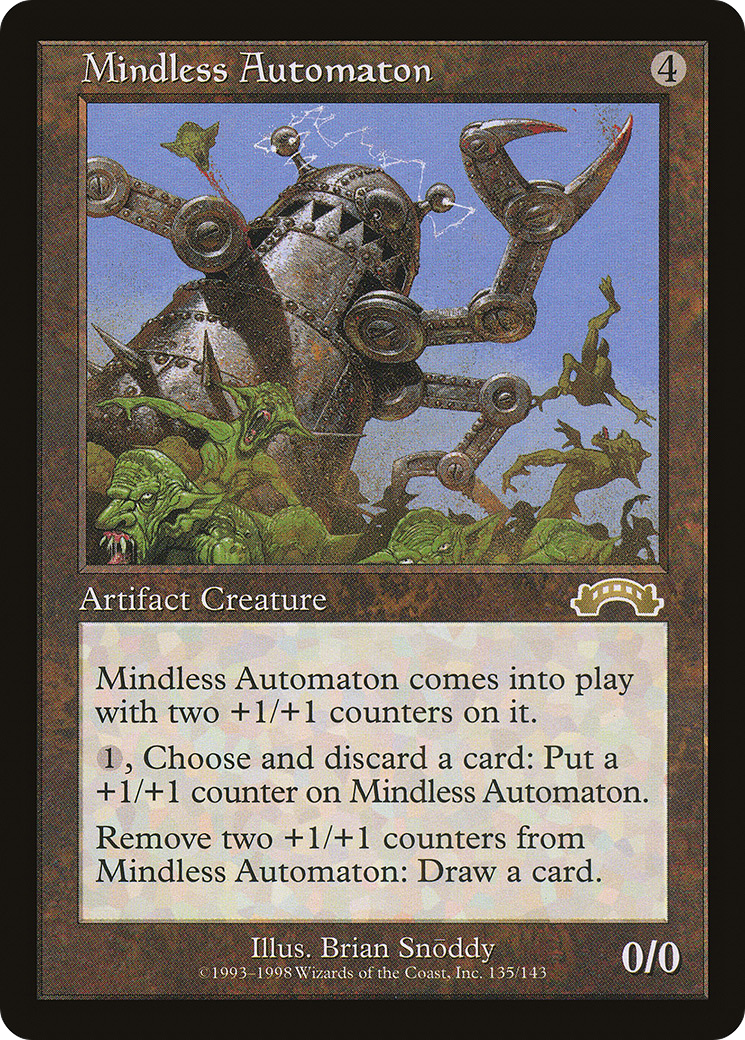 Mindless Automaton (135) - Exodus