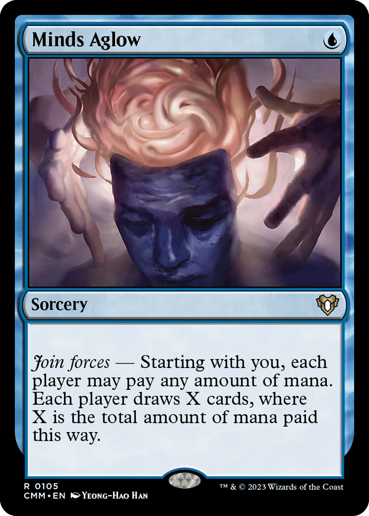 Minds Aglow (105) - Commander Masters