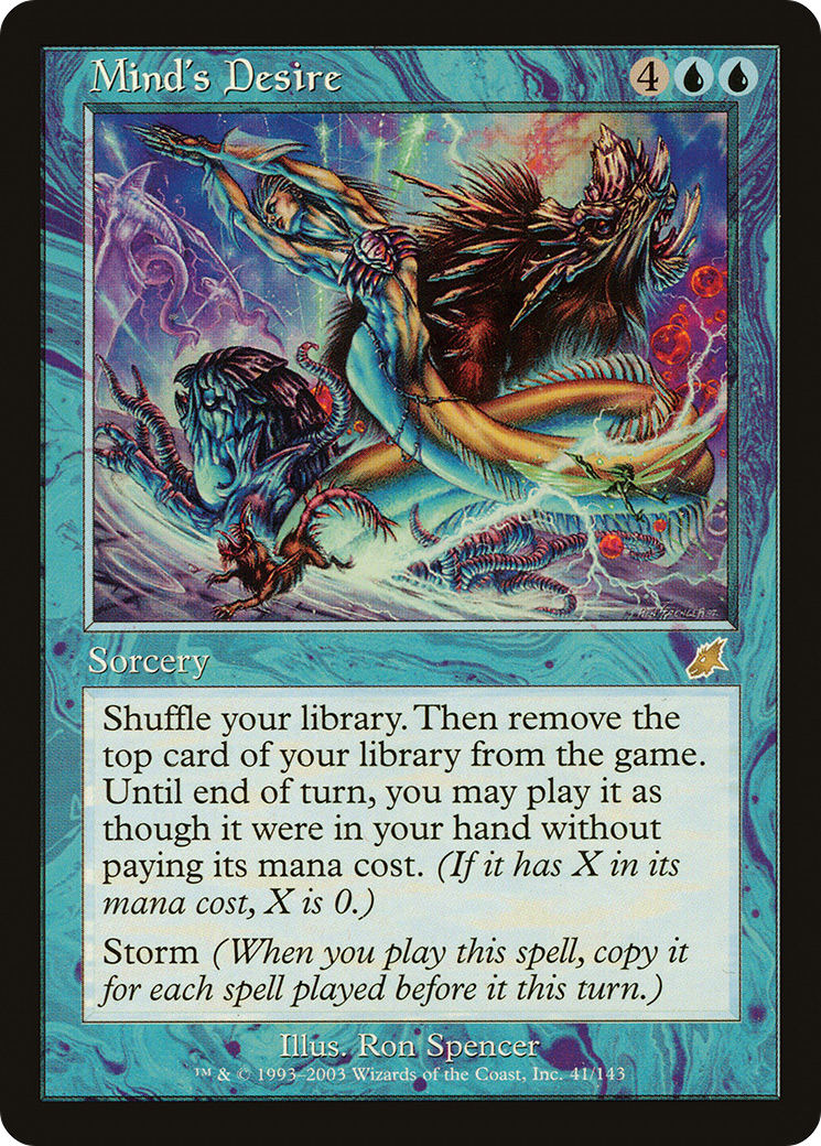 Mind's Desire (041) Foil - Scourge