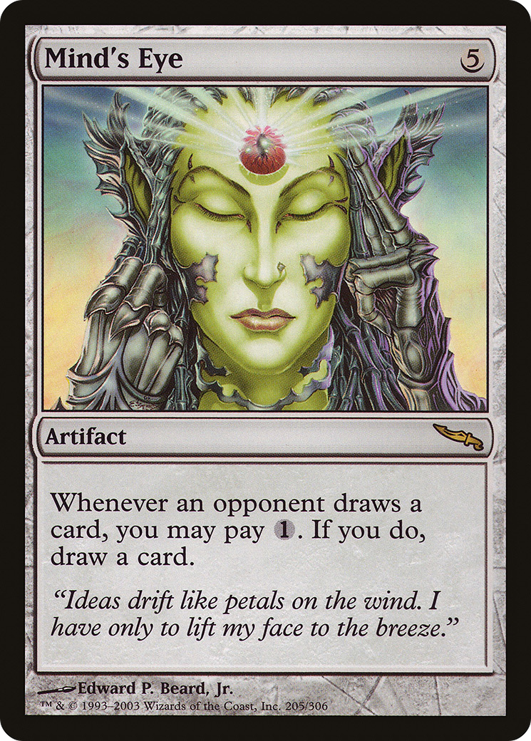 Mind's Eye (205) - Mirrodin
