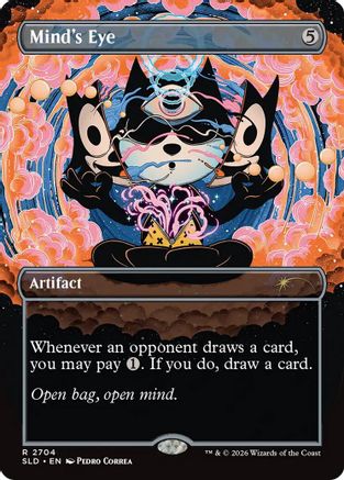 Mind's Eye (2704) - Secret Lair Drop Series