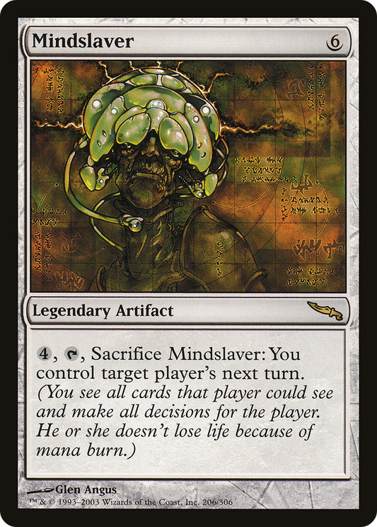 Mindslaver (206) - Mirrodin