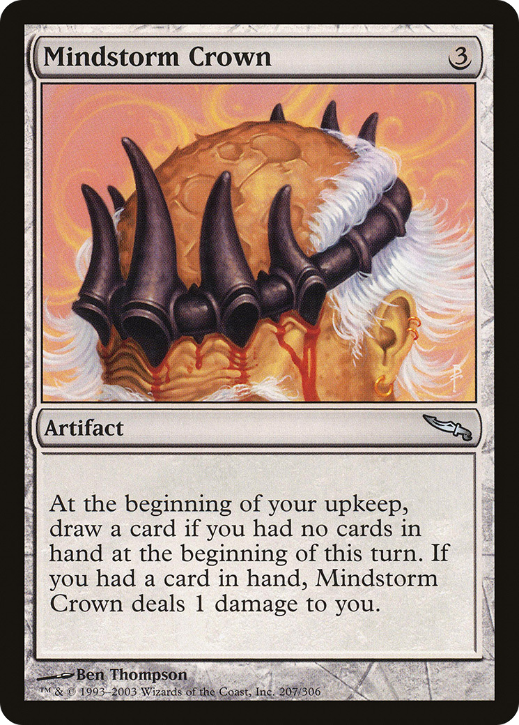 Mindstorm Crown (207) - Mirrodin