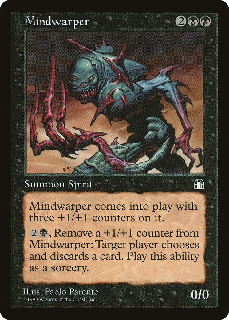 Mindwarper - Stronghold