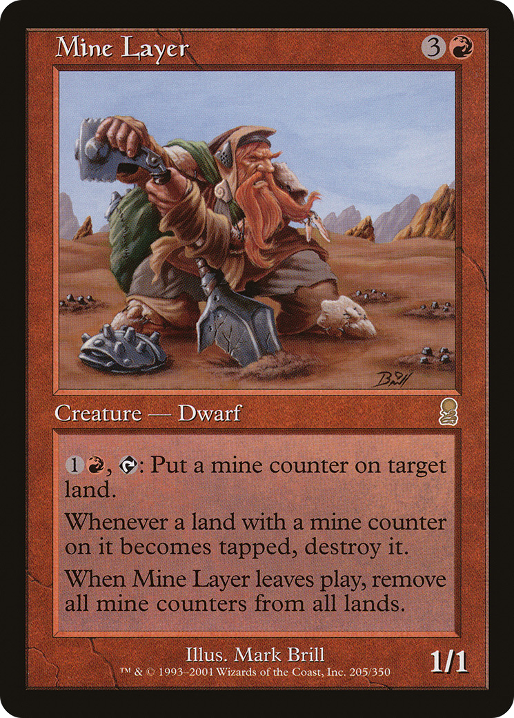 Mine Layer (205) - Odyssey