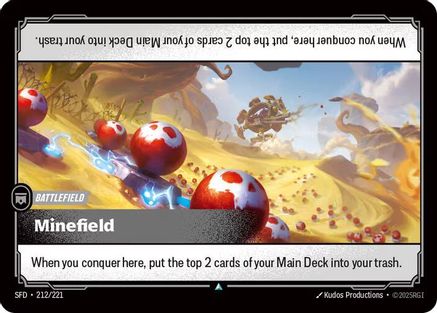 Minefield (212) - Spiritforged