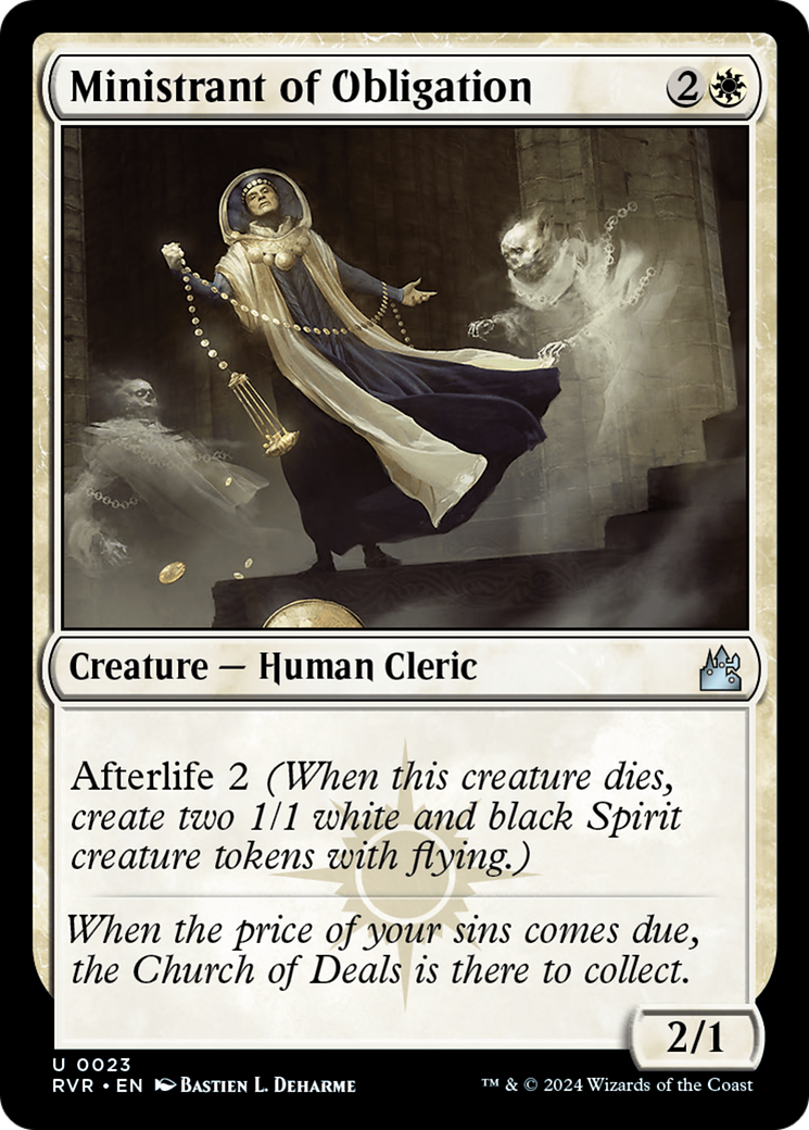 Ministrant of Obligation (023) - Ravnica Remastered