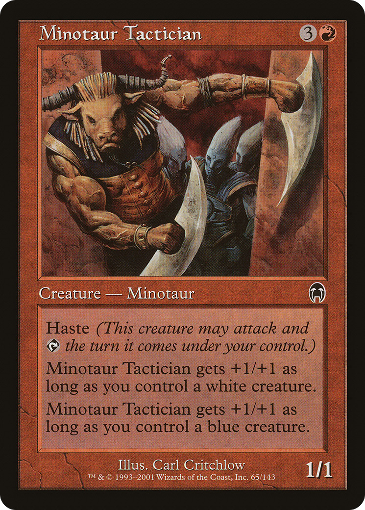 Minotaur Tactician (065) - Apocalypse