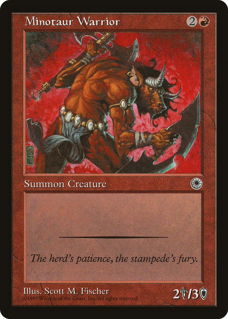 Minotaur Warrior - Portal