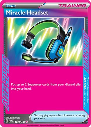 Miracle Headset (183) Holofoil - Surging Sparks