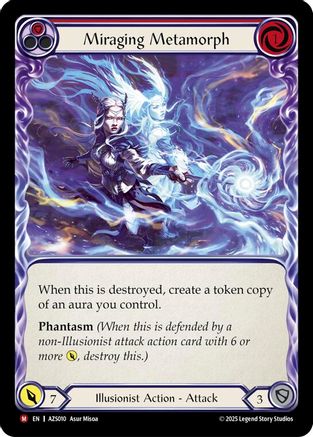 Miraging Metamorph (AZS010) - Armory Deck: Zyggy