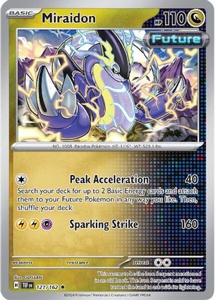 Miraidon (121) Holofoil - Temporal Forces