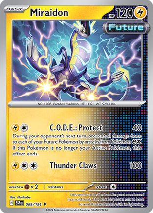 Miraidon (69) - Surging Sparks