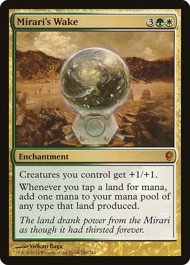 Mirari's Wake (189) Foil - Conspiracy