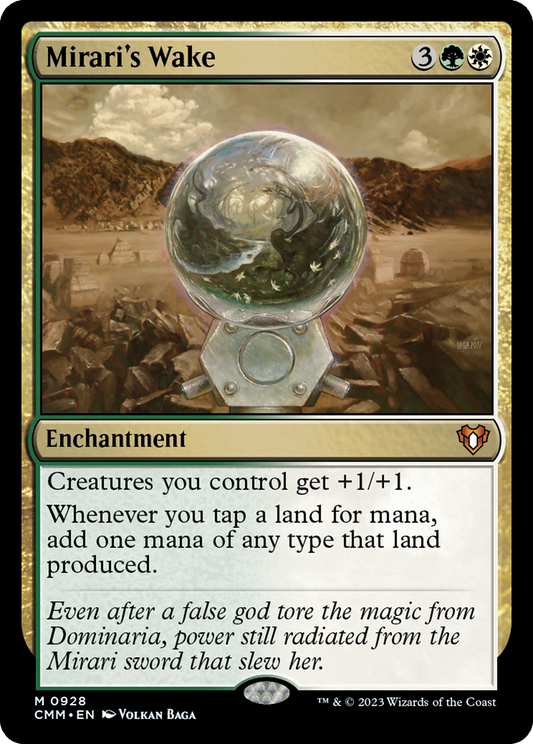 Mirari's Wake (928) - Commander Masters