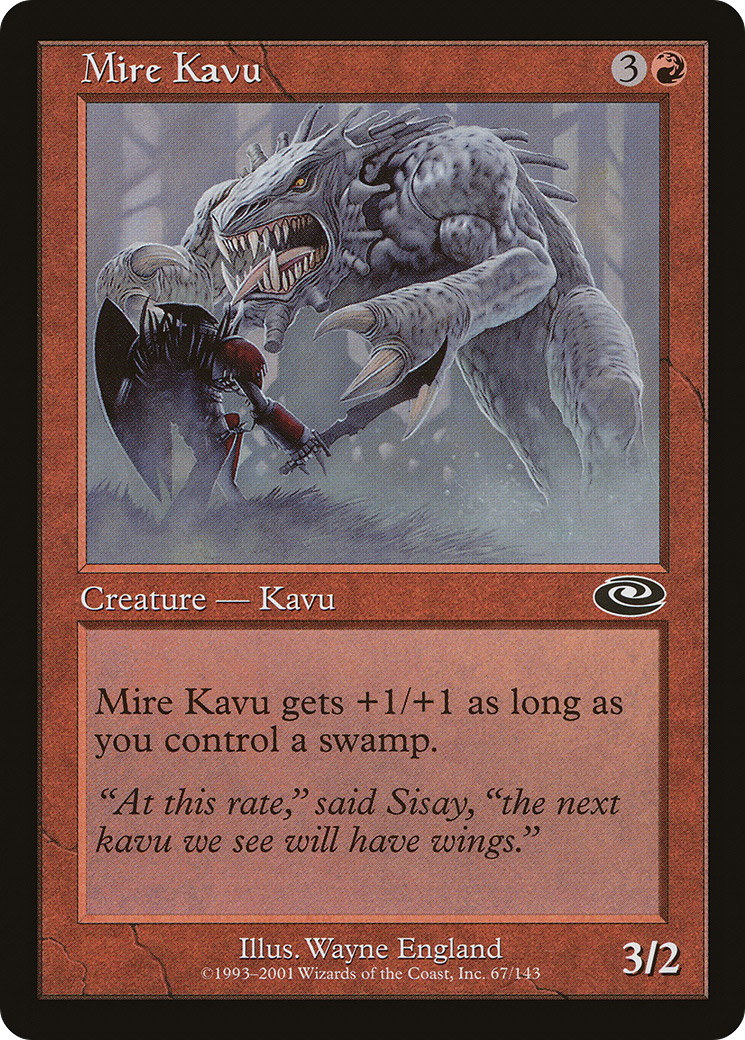 Mire Kavu (067) Foil - Planeshift