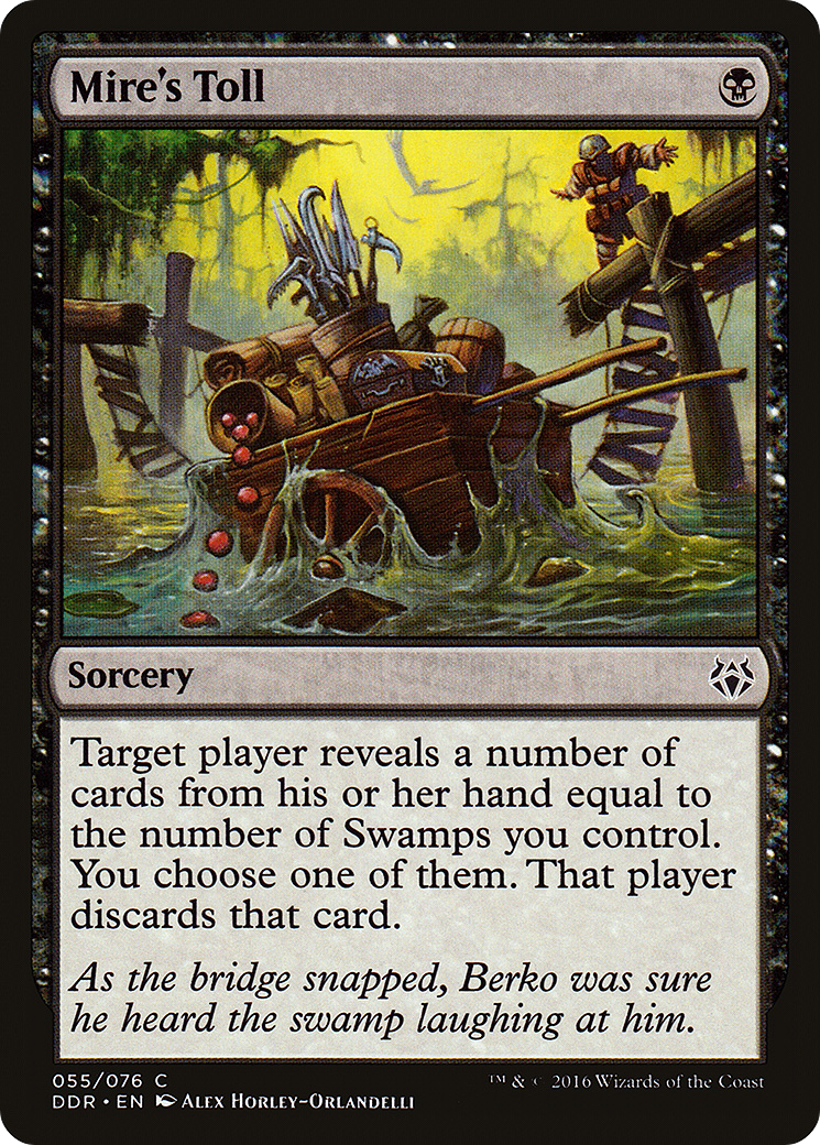 Mire's Toll (055) - Duel Decks: Nissa vs. Ob Nixilis