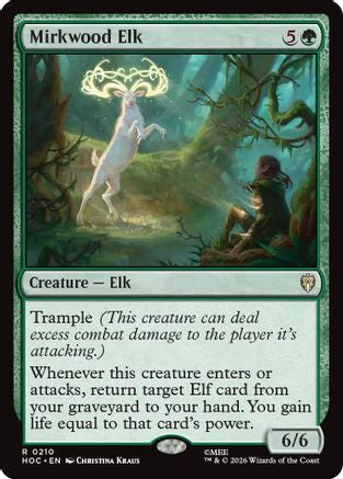 Mirkwood Elk (210) - The Hobbit: Eternal-Legal
