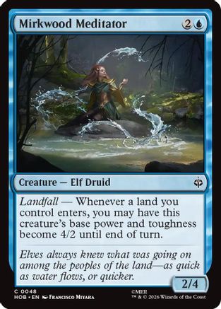 Mirkwood Meditator (048) - The Hobbit