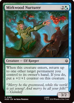 Mirkwood Nurturer (160) Foil - The Hobbit