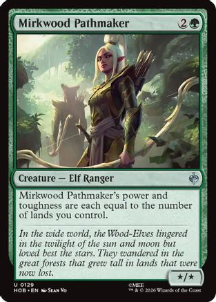 Mirkwood Pathmaker (129) - The Hobbit